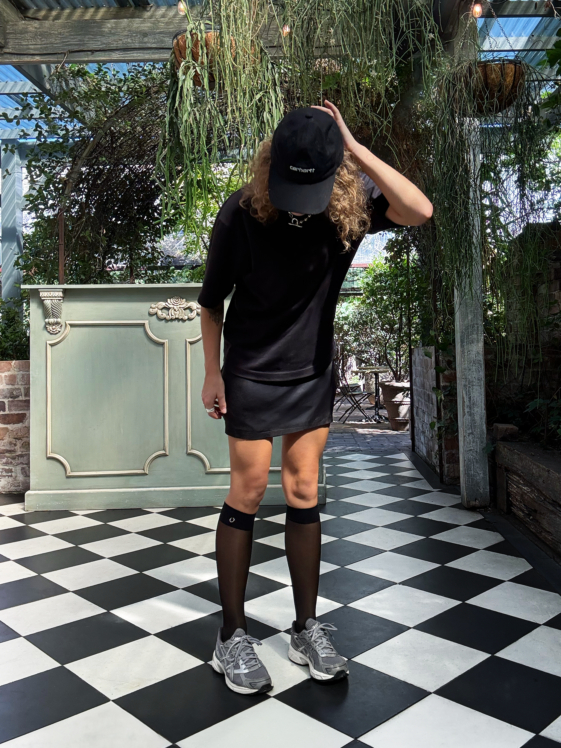 Black Sheer Classic Compression Socks