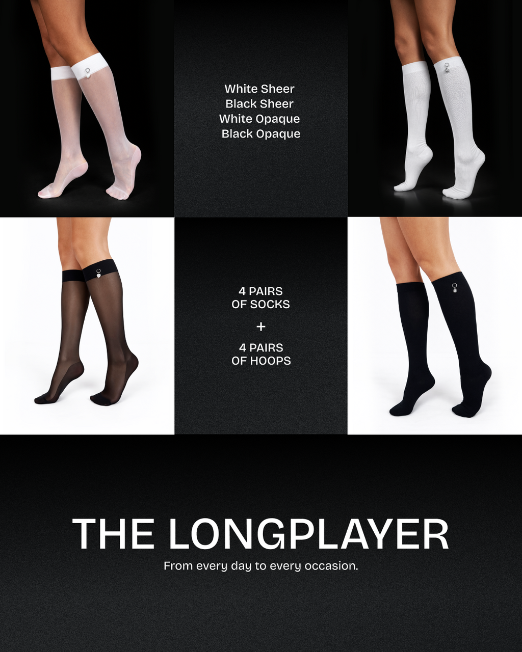 Longplayer Compression Sock Set