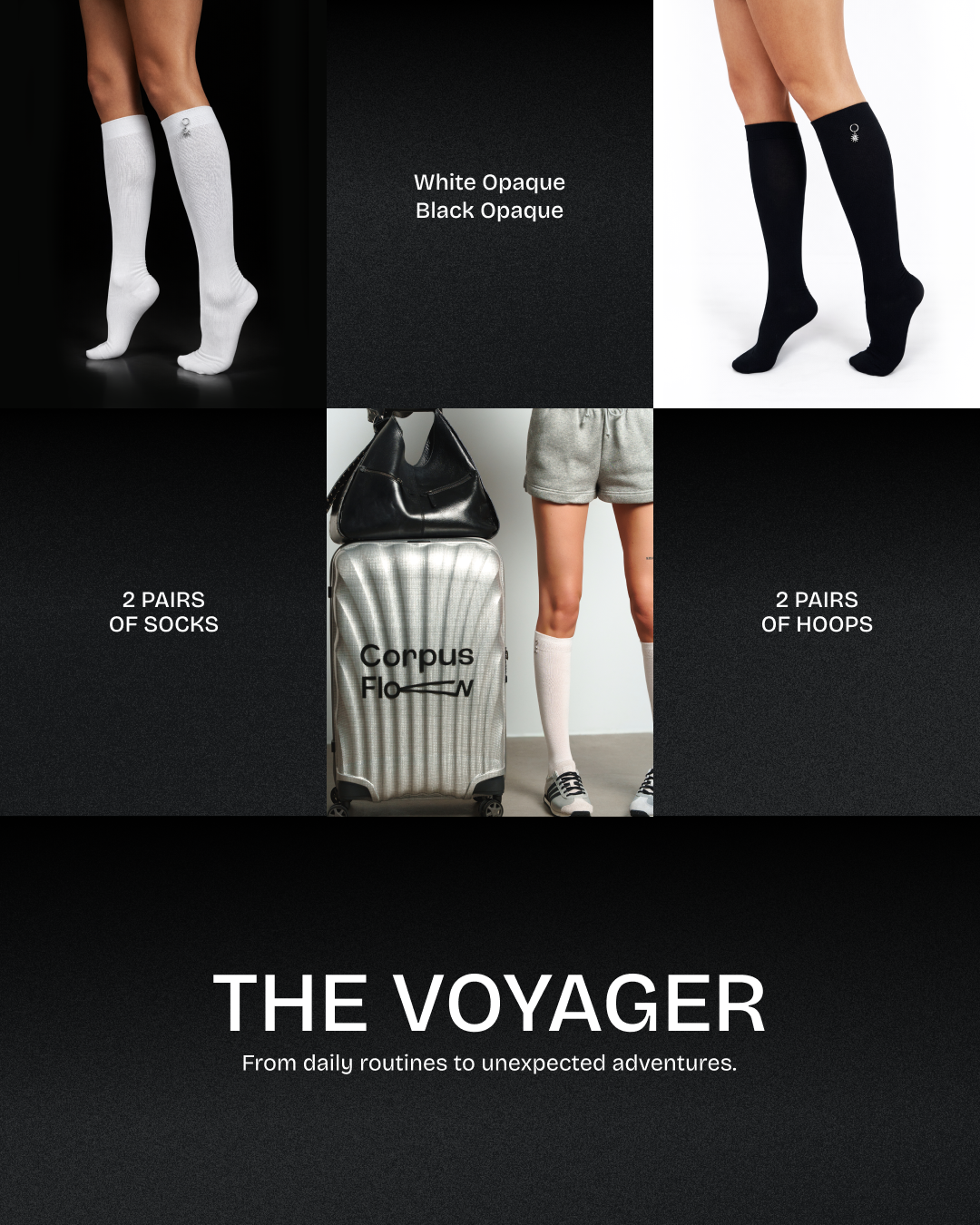 Voyager Compression Socks Set